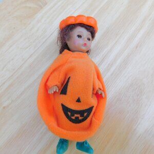 Madame Alexander Pumpkin Doll Costume